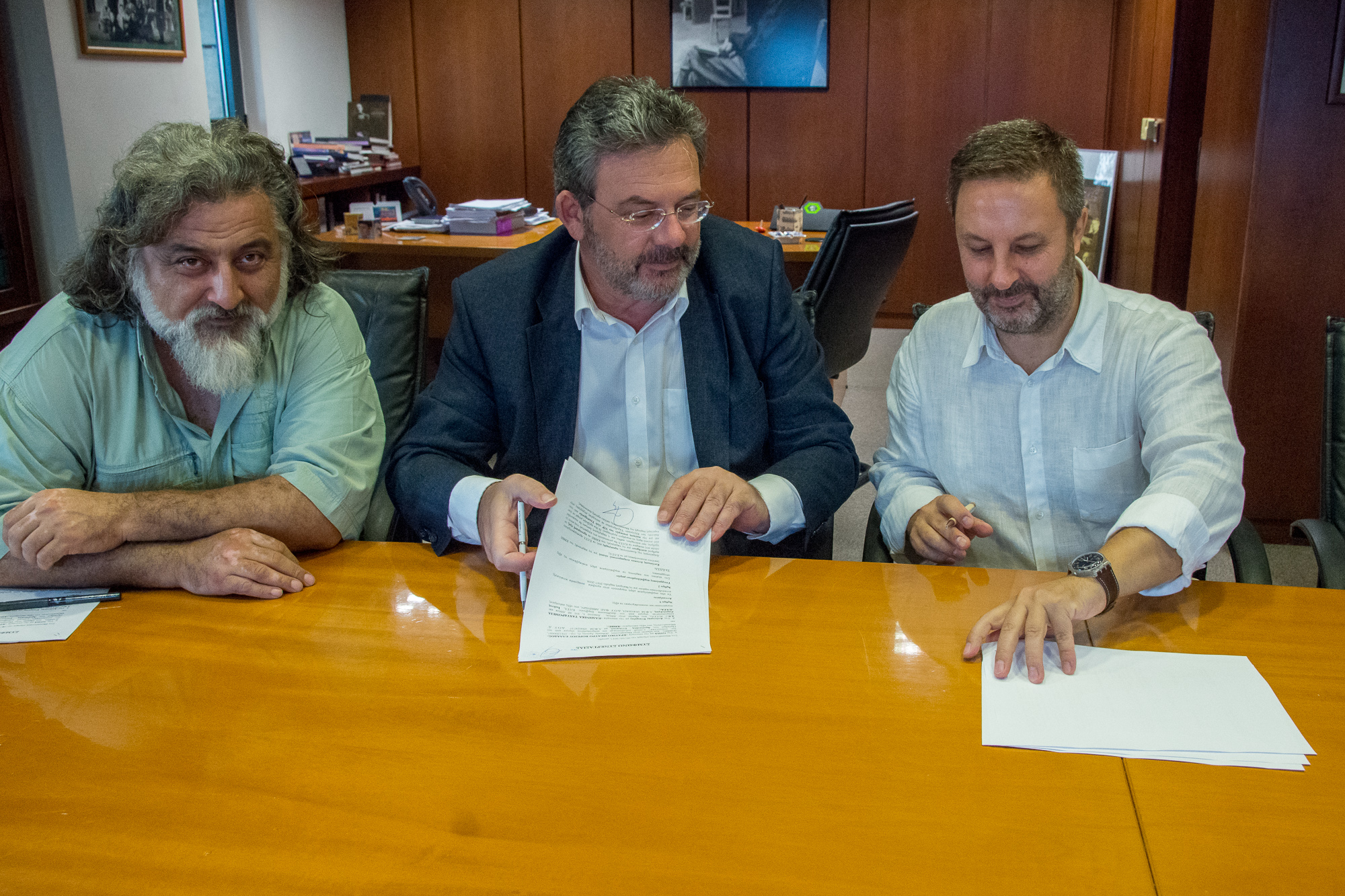 NTNG renews its collaboration with the Hellenic Post >